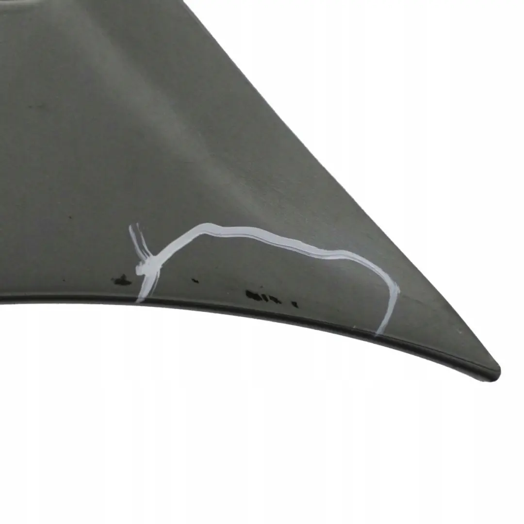 BMW 3 E46 Saloon M Sport Rear Bumper Trim Panel Silbergrau Grey Metallic - A08