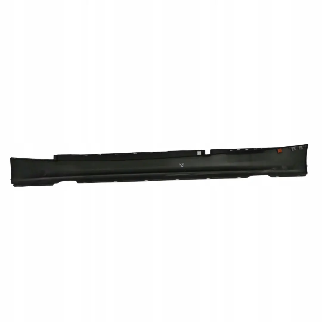 BMW 1 E87 2 Sill Strip Side Skirt Right O/S Black Sapphire Metallic - 475