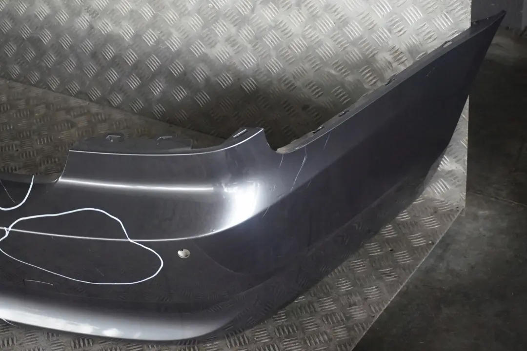 BMW 3 Series E92 E93 Rear Bumper Panel PDC Sparkling Graphite Metallic - A22