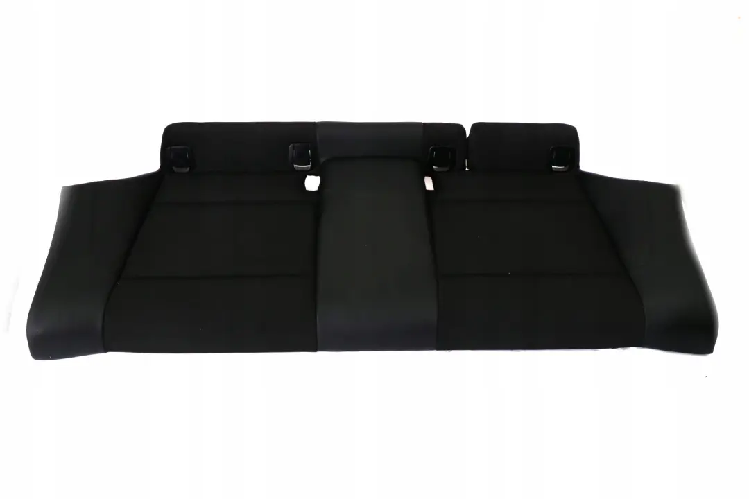 BMW 1 SERIES E81 Seat Cover Black Leather / Cloth Interior Rear Seat Bench Couch