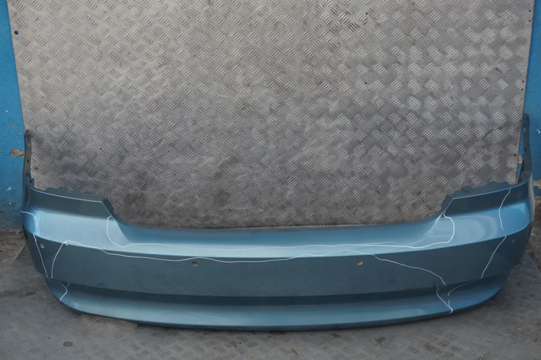 BMW 3 SERIES E92 E93 Rear Bumper Panel PDC Atlantikblau Atlantic Blue A13