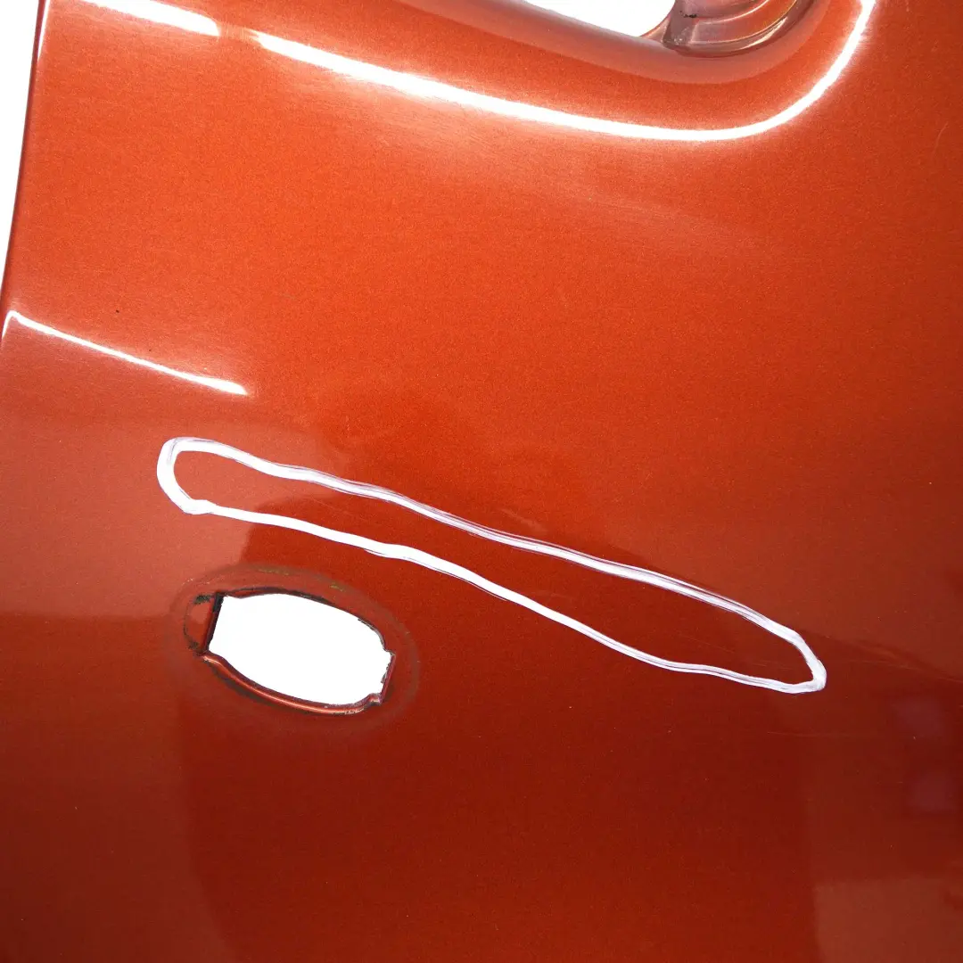 Mercedes A W168 Delantero Derecho Panel Lateral Guardabarros Mica Coral Naranja