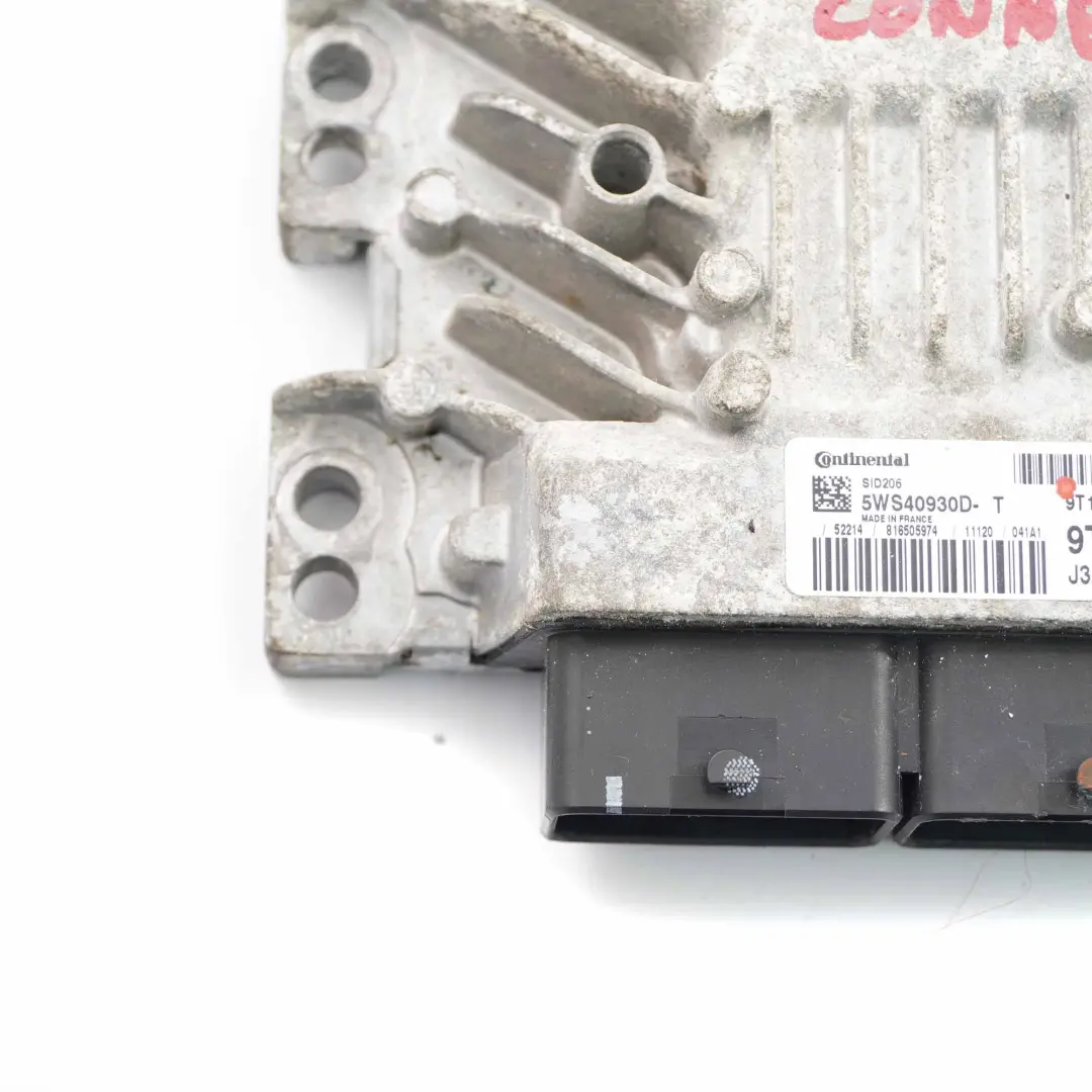 Ford Transit Motorsteuergerät ECU 9TGH Modul 1.8 TDCi 9T11-12A650-GH