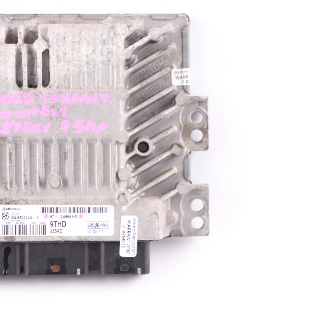 Ford Transit Connect 1.8 TDCi Engine Control Unit ECU Module 9T11-12A650-HD