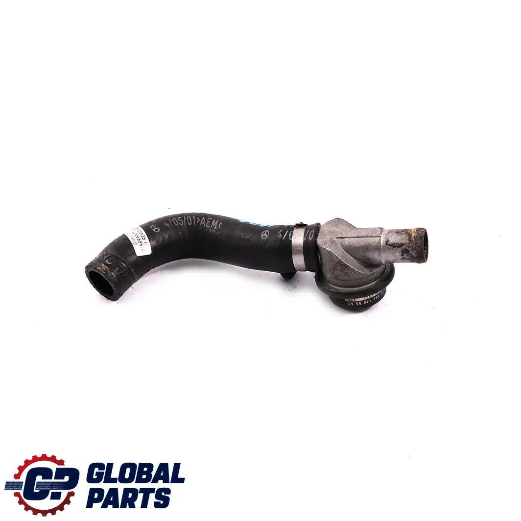 Mercedes-Benz C-Class W203 M111 Pipe Hose Air Shut Off Valve A1112381282