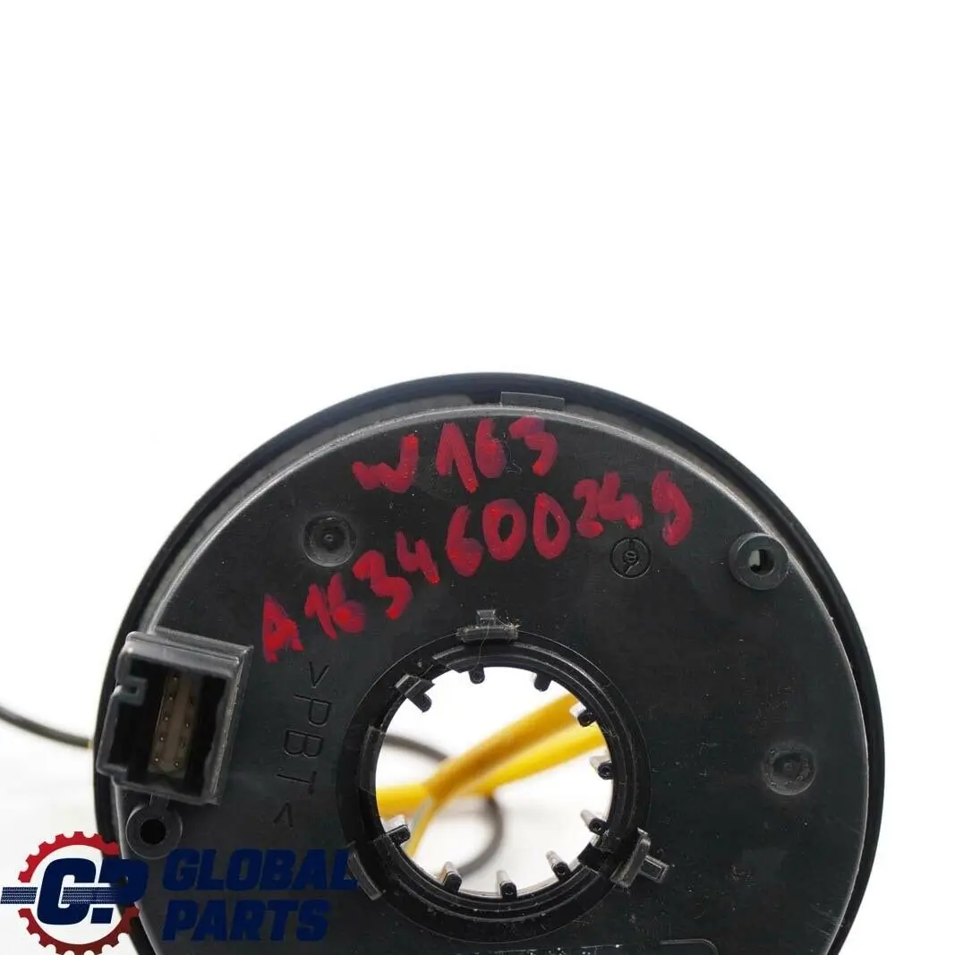 Mercedes-Benz M-Class ML W163 Steering Airbag Slip Ring A1634600249