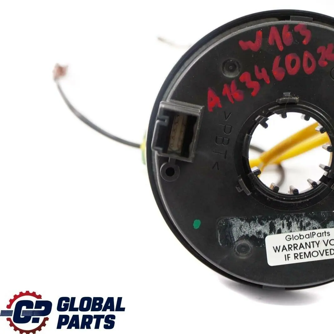 Mercedes-Benz M-Class ML W163 Steering Airbag Slip Ring A1634600249