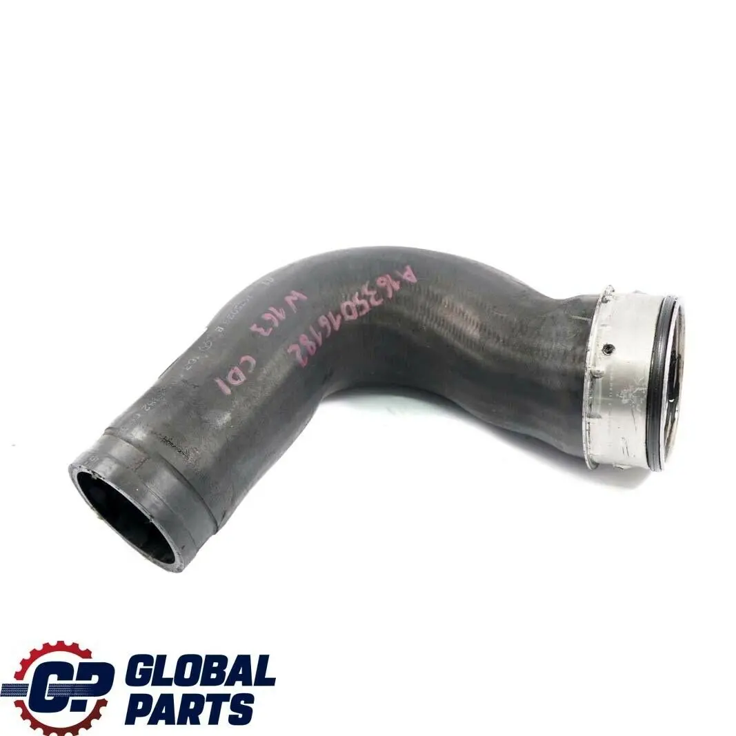 Mercedes Clase M W163 ML 270 CDI Turbo Intercooler Tubo flexible del radiador