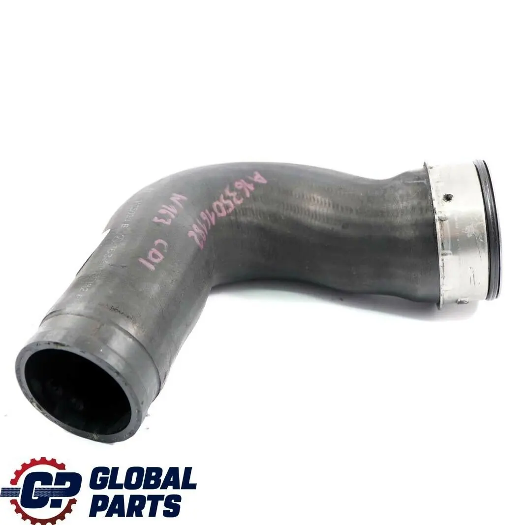 Mercedes Clase M W163 ML 270 CDI Turbo Intercooler Tubo flexible del radiador