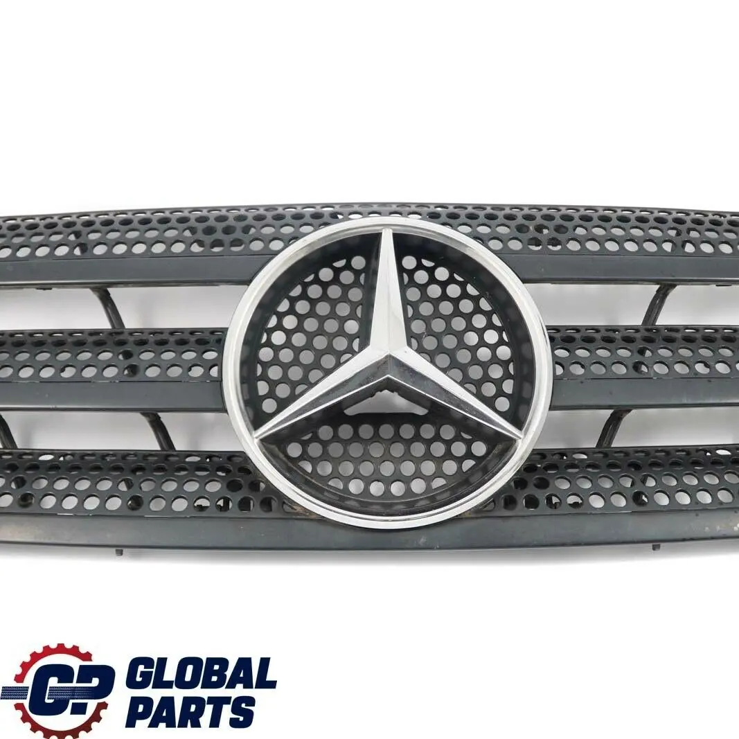 Mercedes-Benz M ML W163 Cover Bonnet Grill Grille Emblem Chrome A1638800185