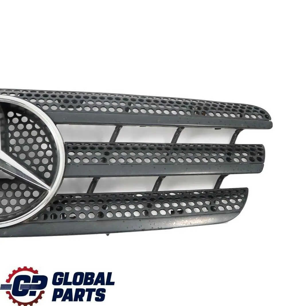 Mercedes-Benz M ML W163 Cover Bonnet Grill Grille Emblem Chrome A1638800185