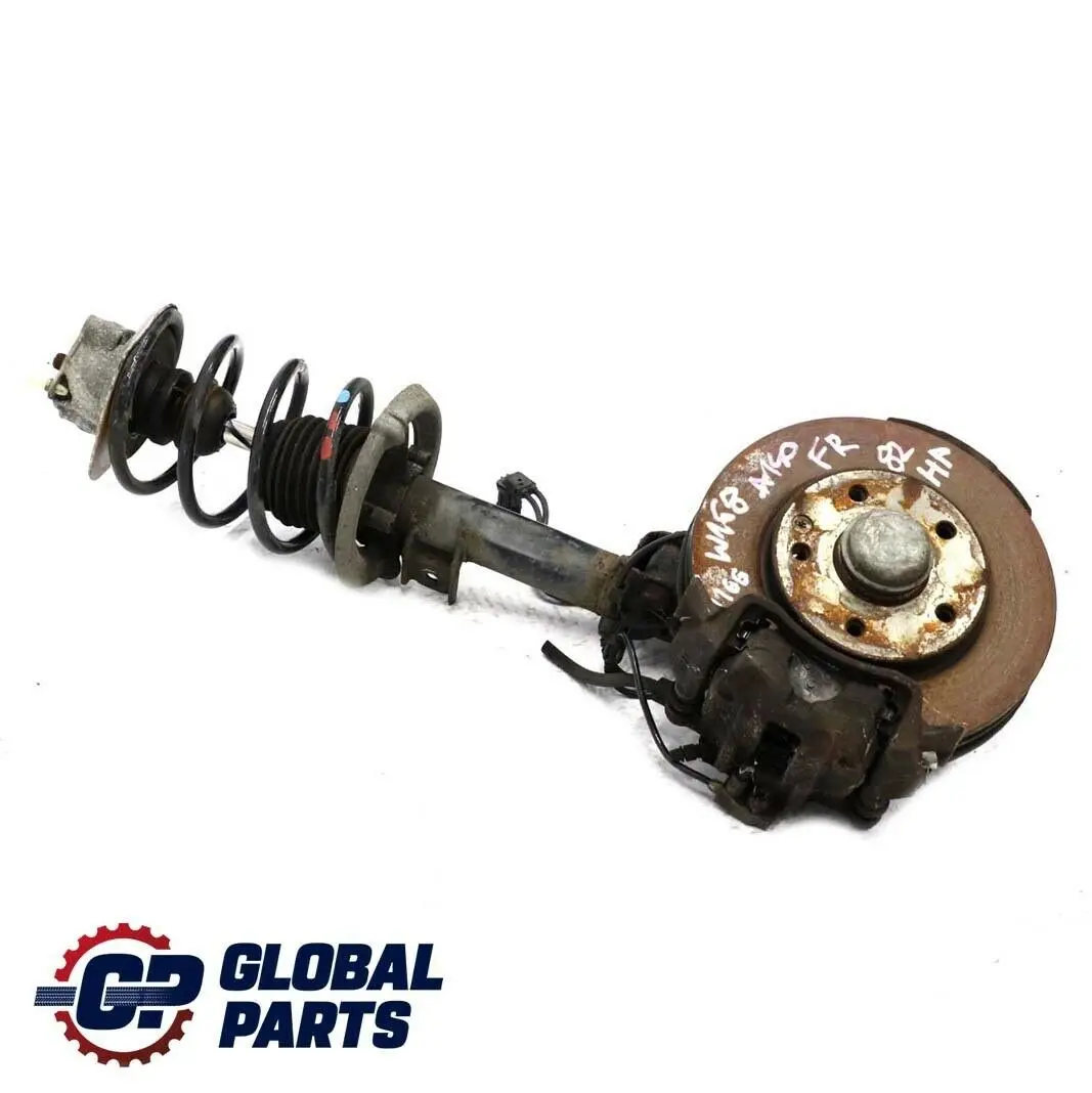 Mercedes A Class W168 A140 Front Right O/S Suspension Leg Brake Wheel Hub