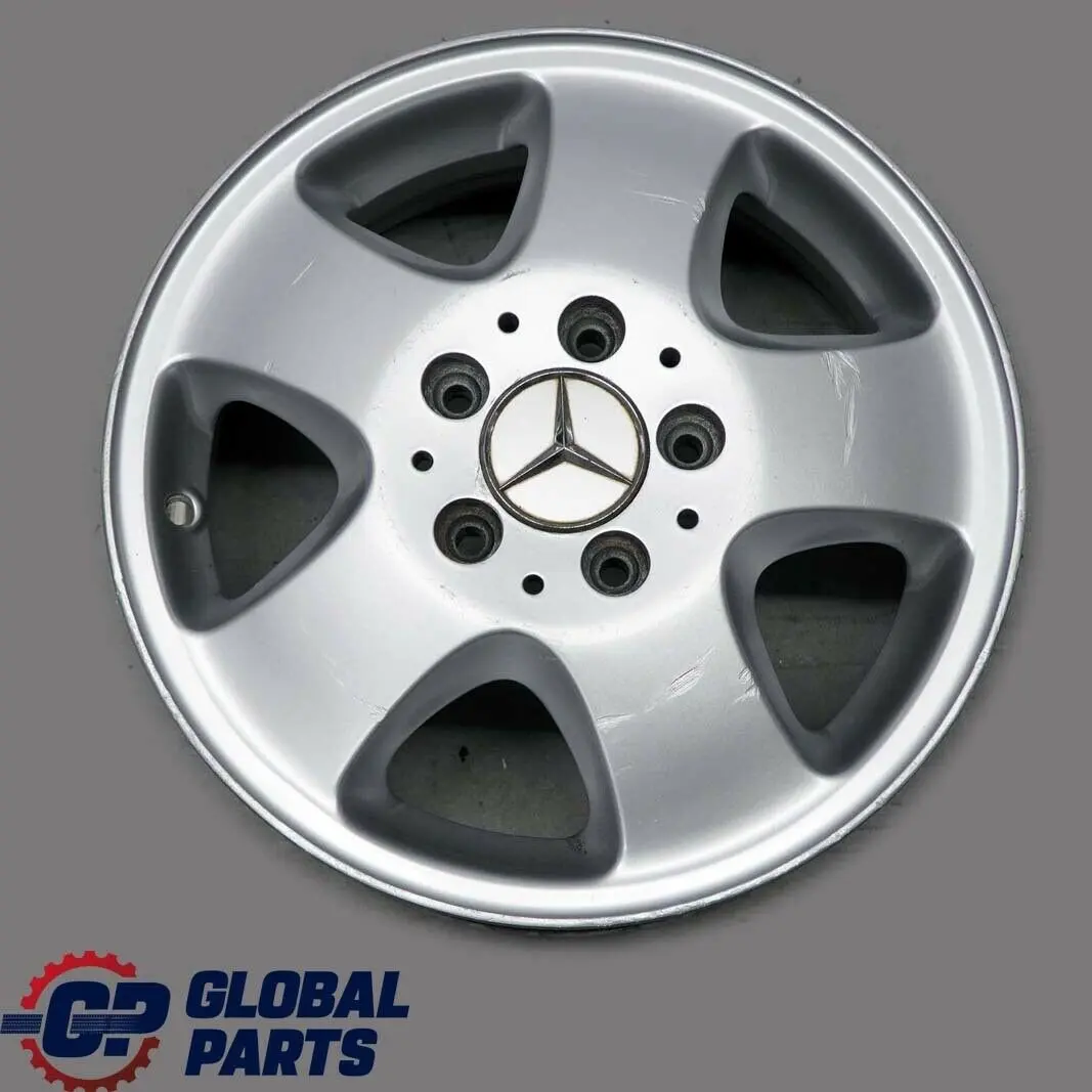 Mercedes-Benz W168 Alloy Wheel Rim 15" 5-Spoke Design ET:54 5,5J A1684010602