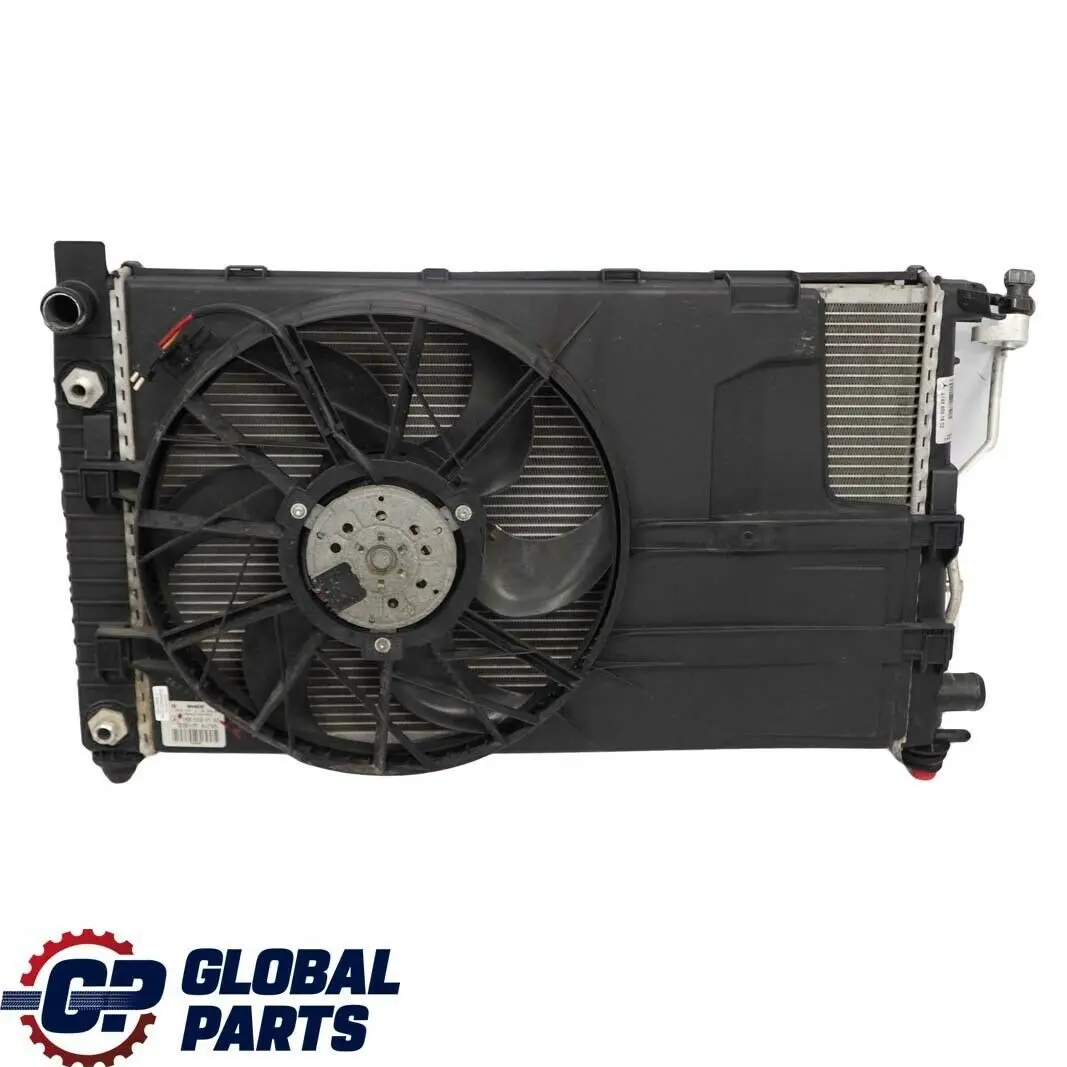 Mercedes W168 2 Motor Refrigeracion Radiador Pack Ventilador 300W A1685000193