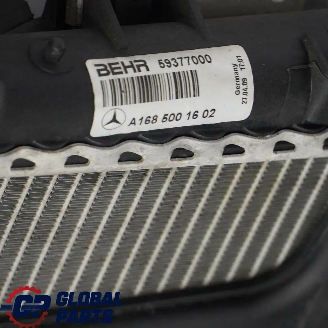 Mercedes W168 2 Motor Refrigeracion Radiador Pack Ventilador 300W A1685000193