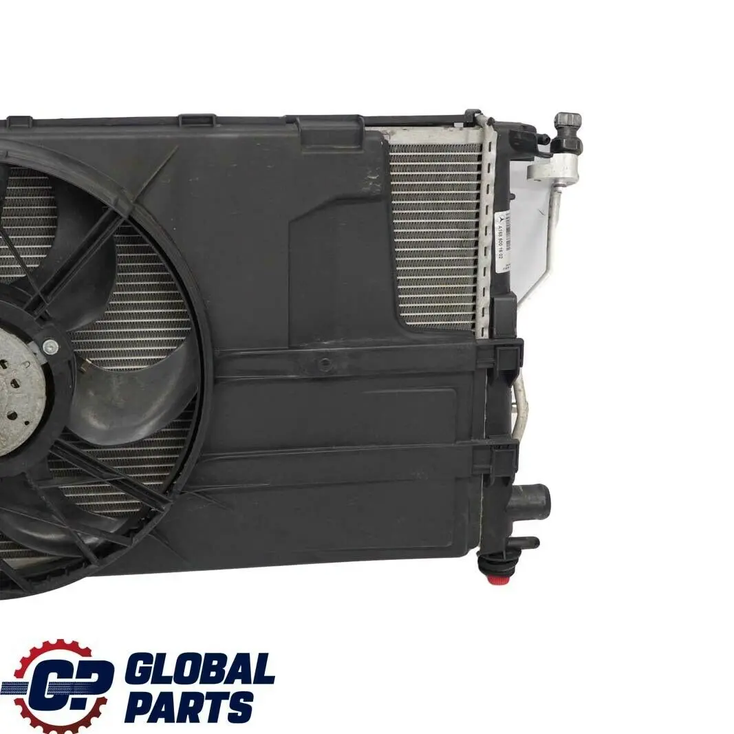 Mercedes W168 2 Motor Refrigeracion Radiador Pack Ventilador 300W A1685000193