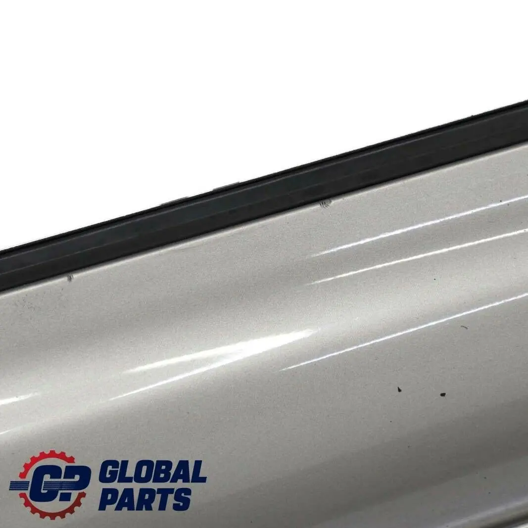 Mercedes-Benz C CL203 W203 Sill Side Cover Skirt Right O/S Brilliant Silver 754