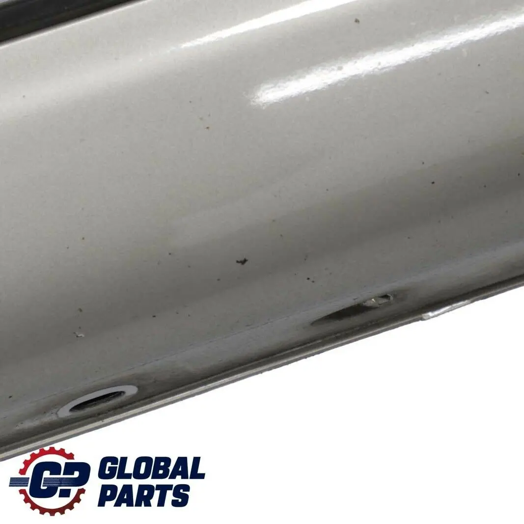 Mercedes-Benz C CL203 W203 Sill Side Cover Skirt Right O/S Brilliant Silver 754