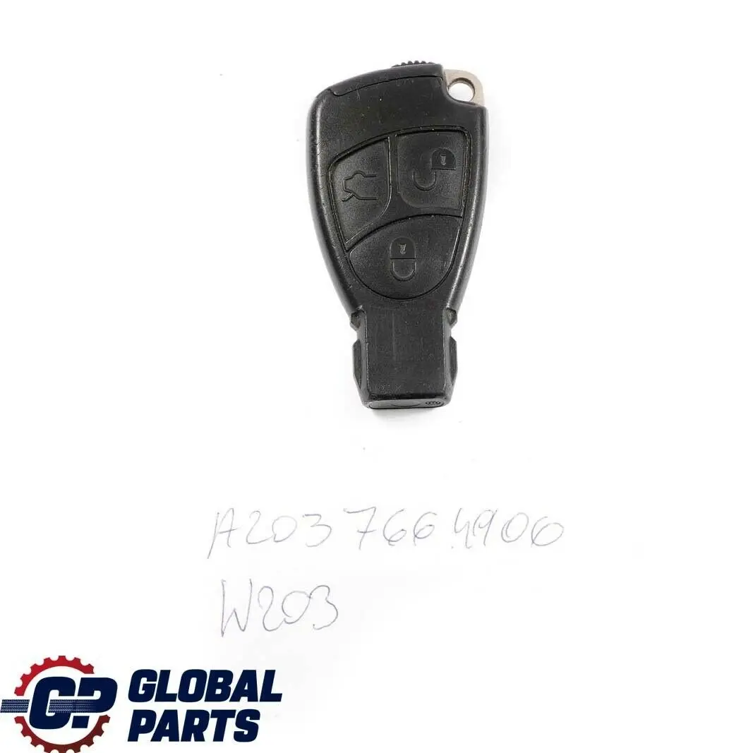 Radio Remote Alarm Mercedes W203 W204 W210 W211 W220 Key Fob Button A2037664906