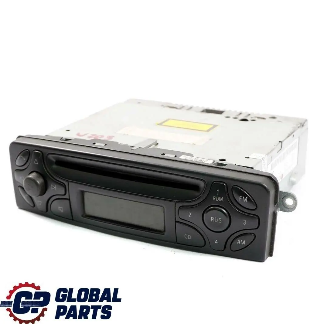 Mercedes-Benz C-Class W203 CD Player Audio Stereo Radio Head Unit A2038202286