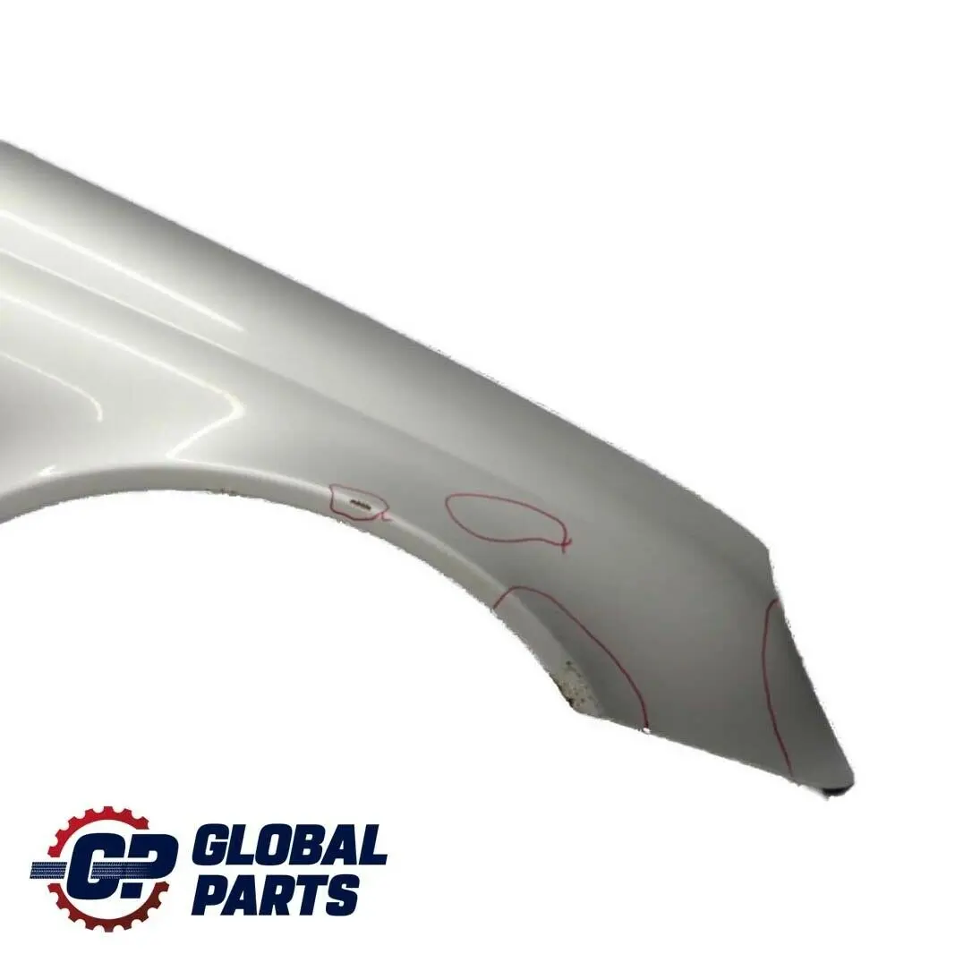 Mercedes-Benz C W203 Front Right O/S Side Panel Wing Fender Brilliant Silver