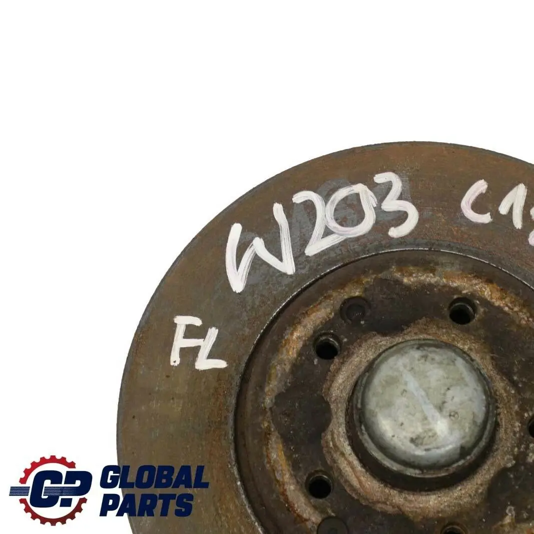 Étrier Disque Frein Avant Gauche Mercedes W203 Support Roue Sans A2043320101