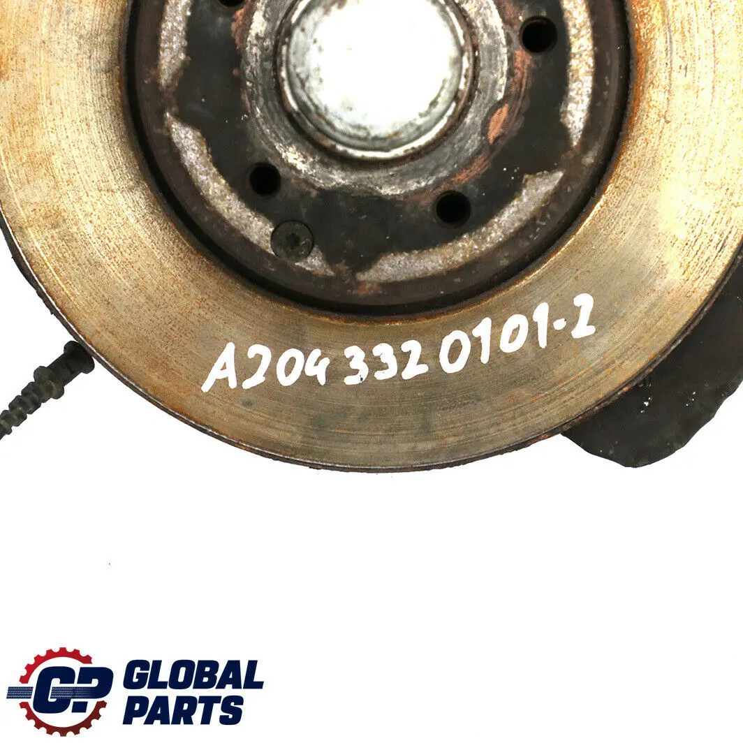 Étrier Disque Frein Avant Gauche Mercedes W203 Support Roue Sans A2043320101
