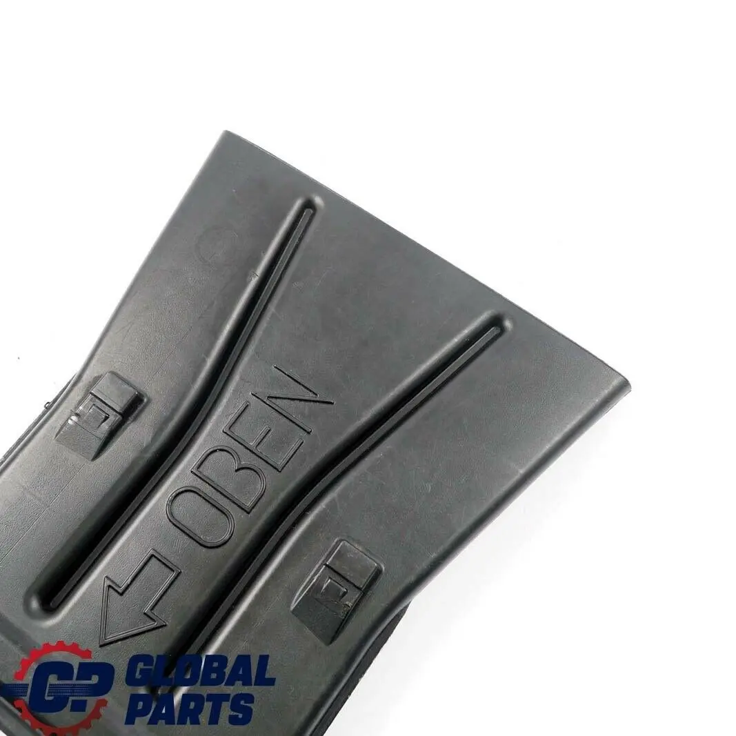 Mercedes W204 W207 conducto De ventilacion De aire trasero Footwell A2048311346