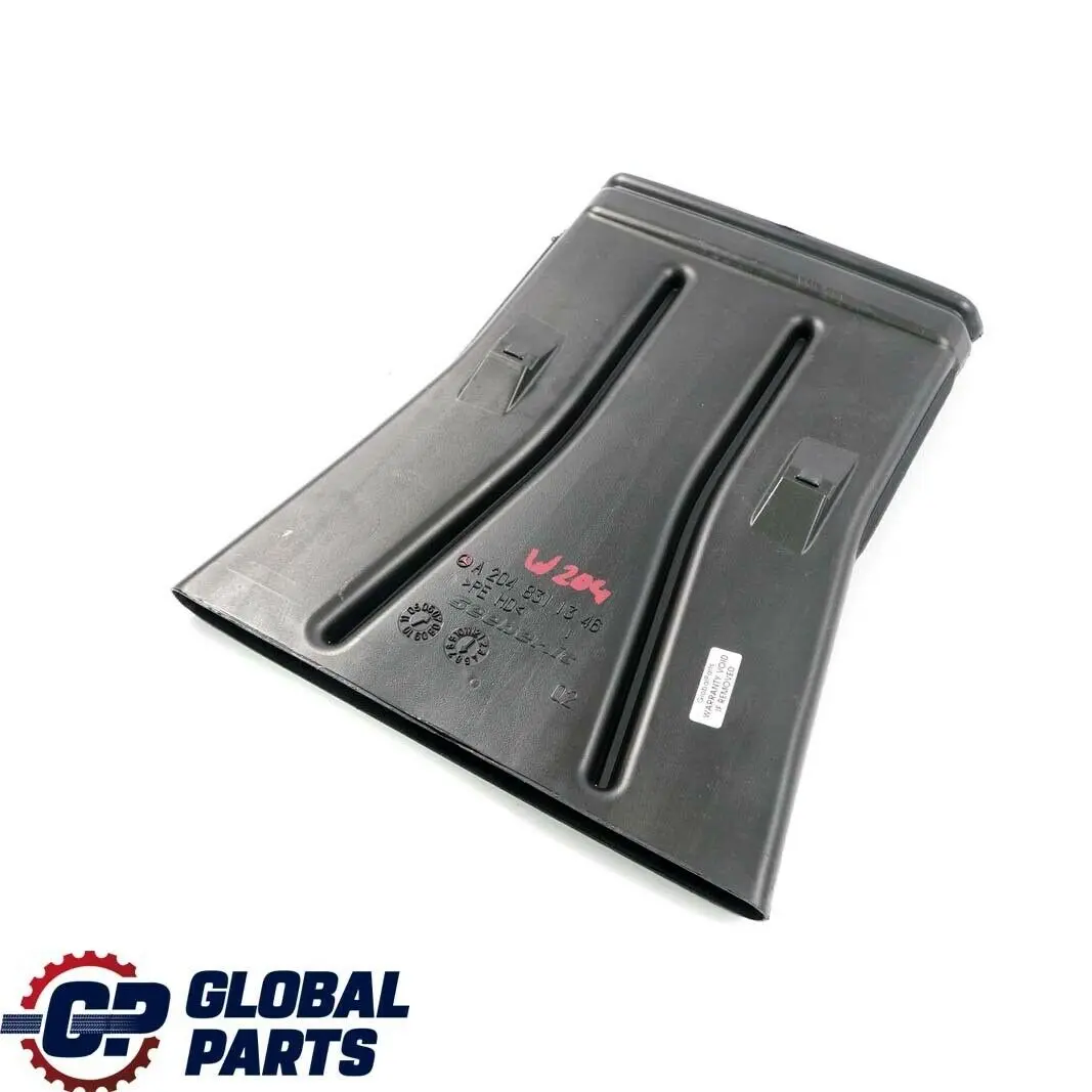 Mercedes W204 W207 conducto De ventilacion De aire trasero Footwell A2048311346