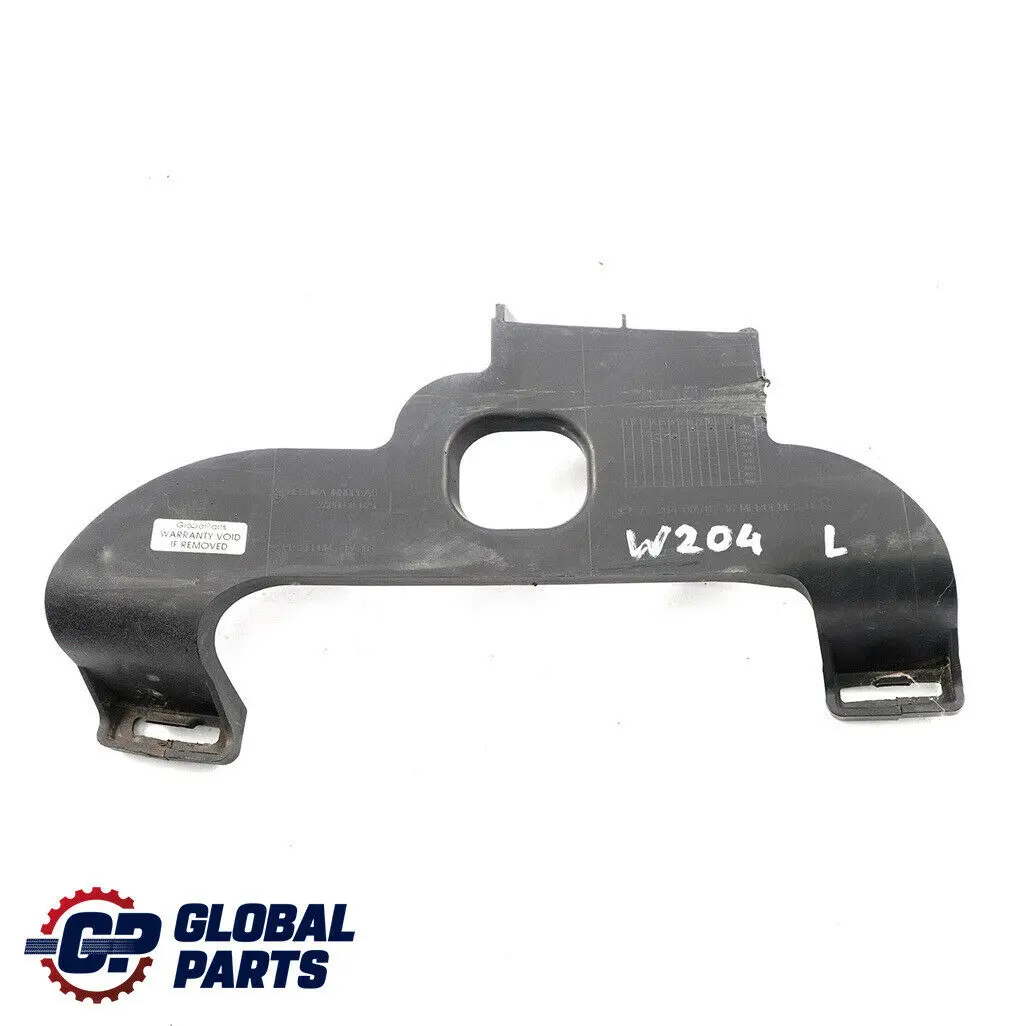 Mercedes W204 Soporte Refuerzo Parachoques Delantero Izquierdo A2048850316