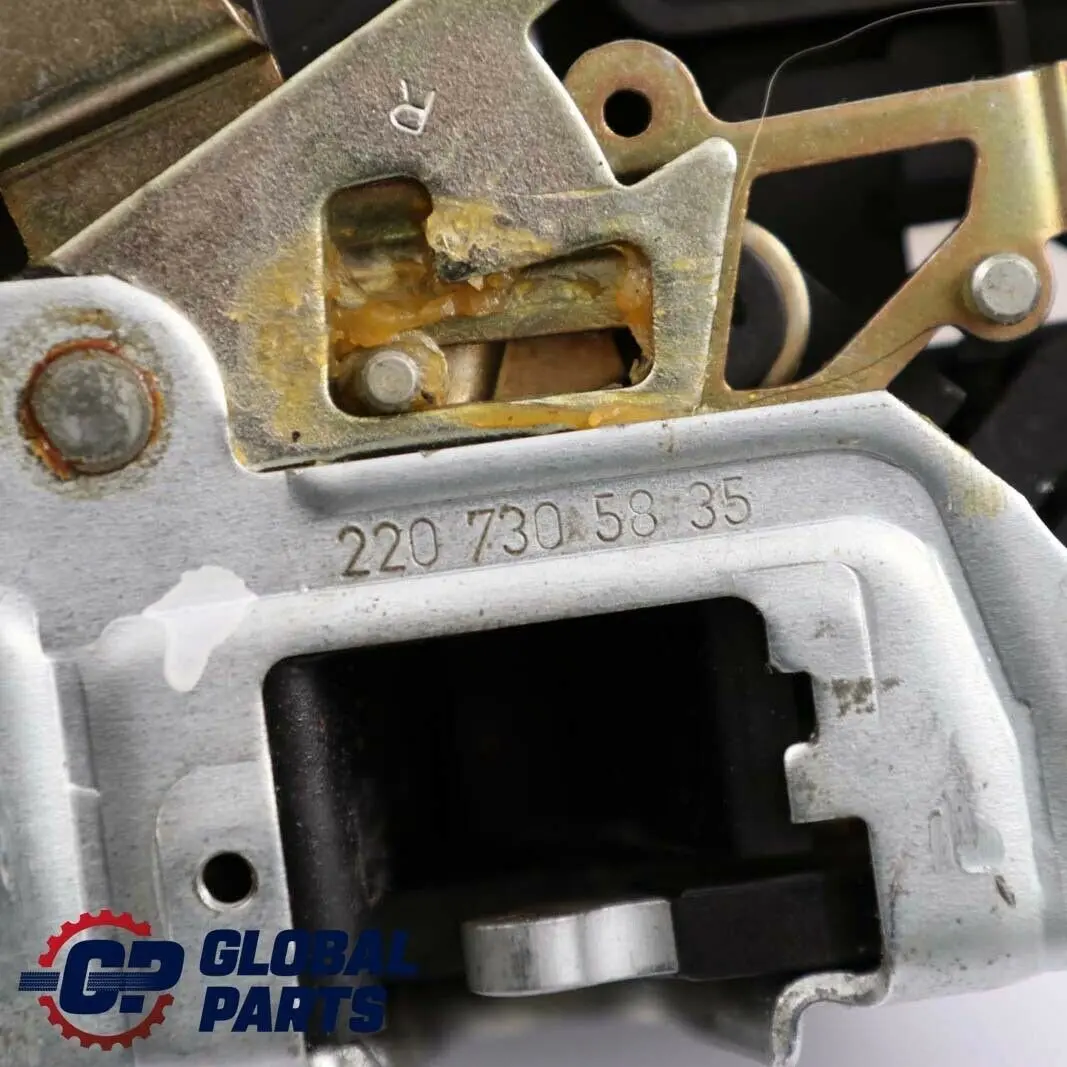Mercedes W220 Rear Door Lock Latch Mechanism Actuator Right O/S A2207305835