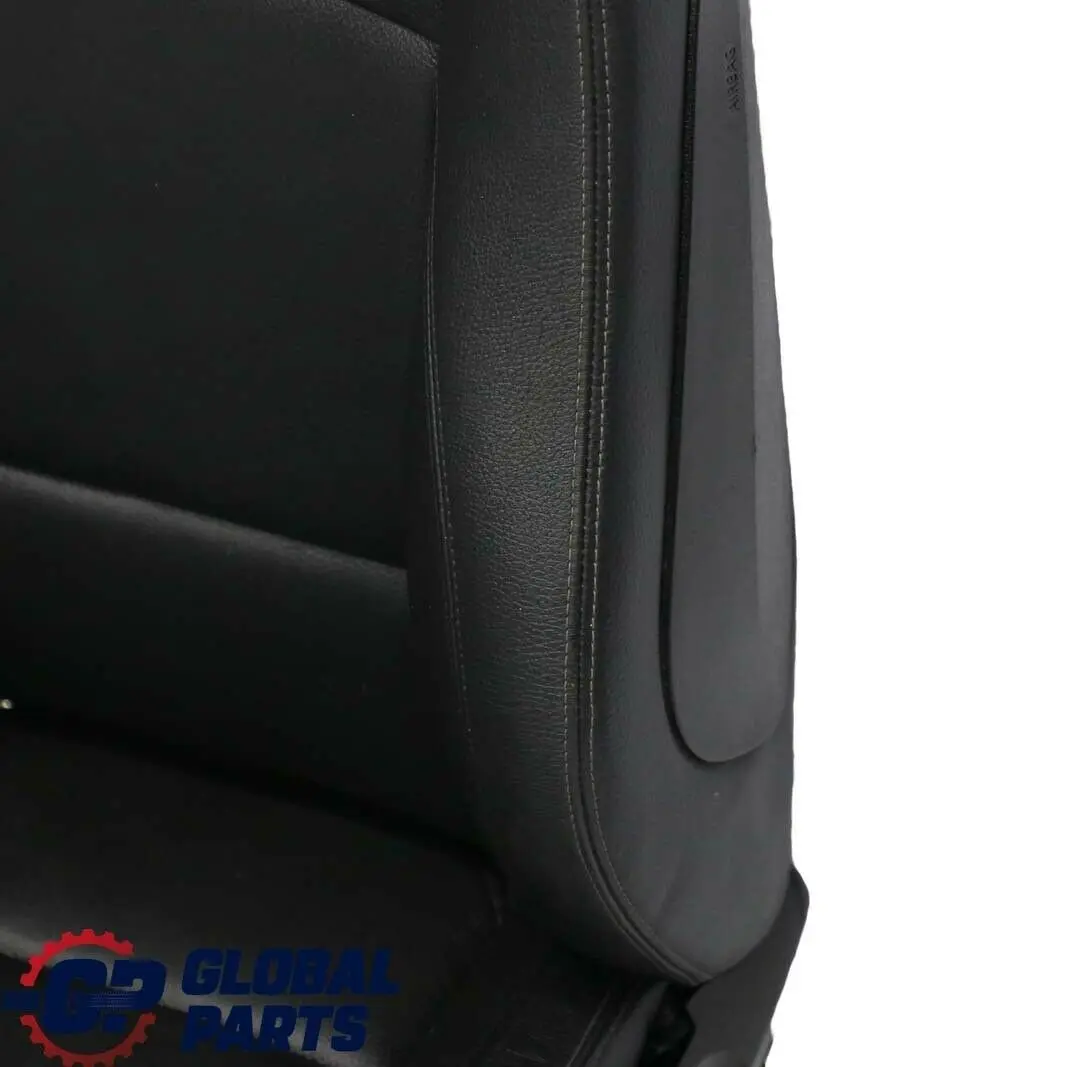 BMW E90 LCI M SPORT Sitz Sitzheizung Sportsitze Schwarz Leder Sitze Vorne Hinten