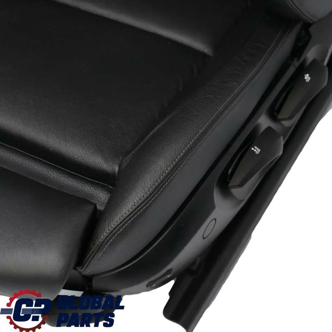 BMW E90 LCI M SPORT Sitz Sitzheizung Sportsitze Schwarz Leder Sitze Vorne Hinten