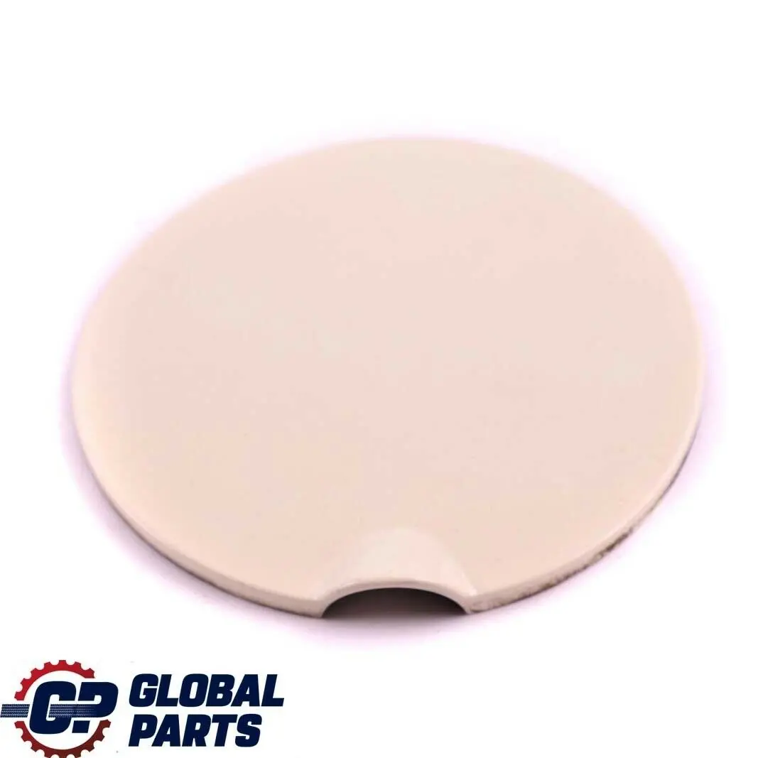 BMW Mini Cabrio R52 1 Filler In Flap Fuel Cap Cover Pepper White 7118374