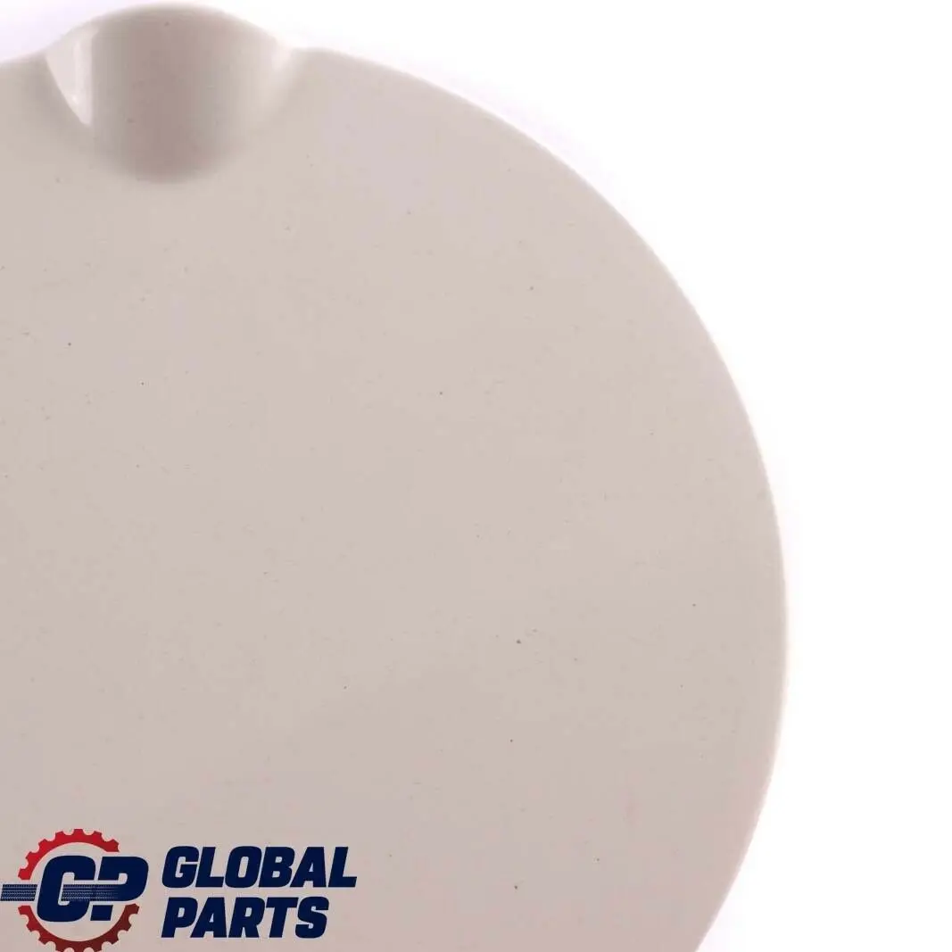 BMW Mini Cabrio R52 1 Filler In Flap Fuel Cap Cover Pepper White 7118374