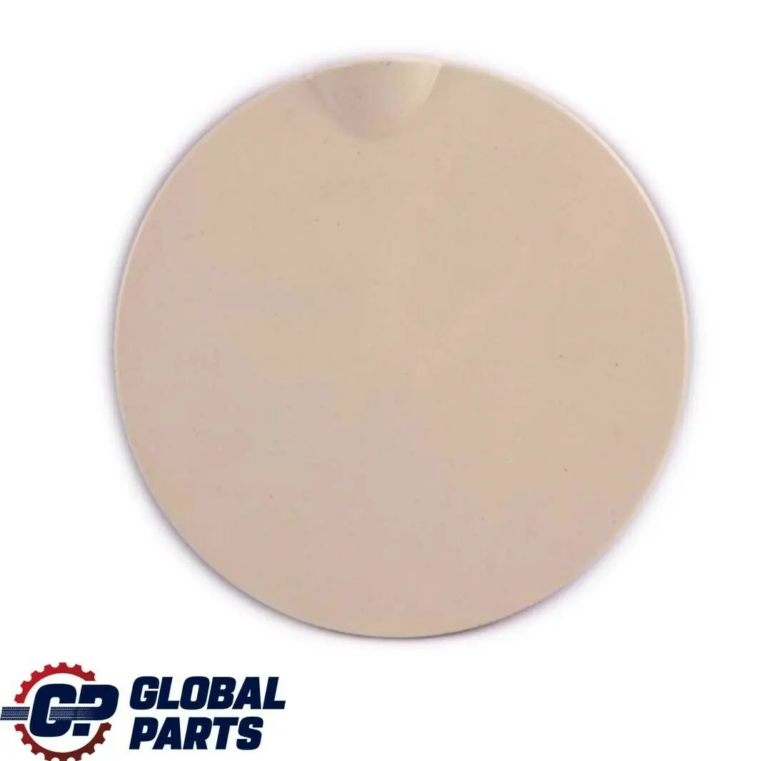 BMW Mini Cabrio R52 1 Filler In Flap Fuel Cap Cover Pepper White 7118374