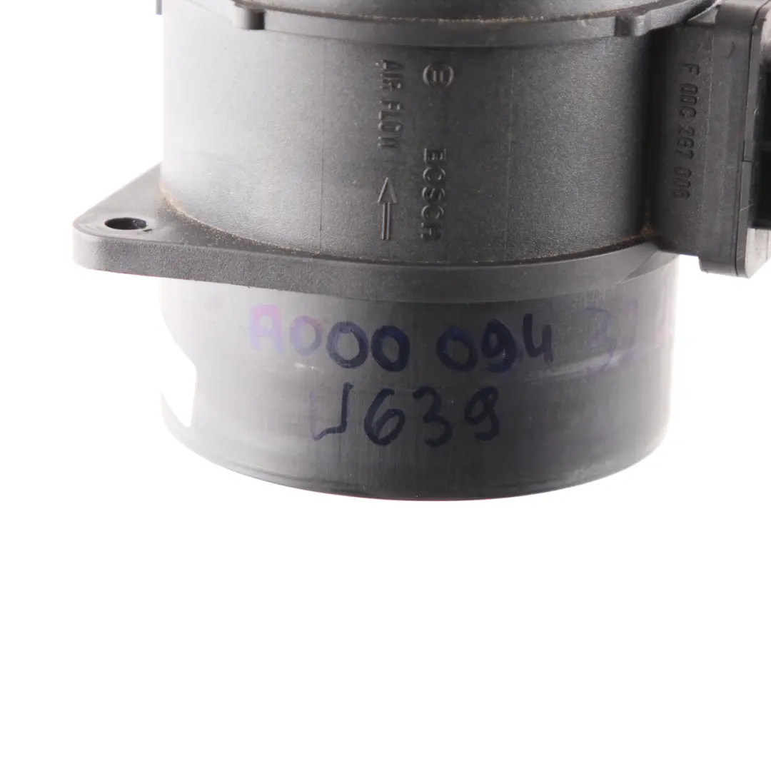 Mercedes W204 W207 W609 W639 Sensor flujo aire Sensor medidor masa A6510900248