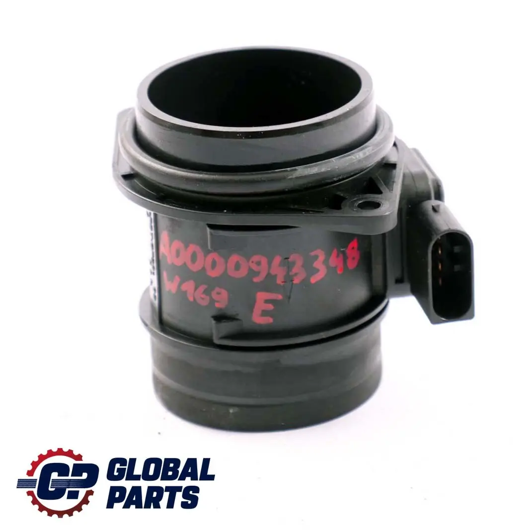 Mercedes-Benz W169 W245 OM640 CDI Air Flow Mass Meter A0000943348