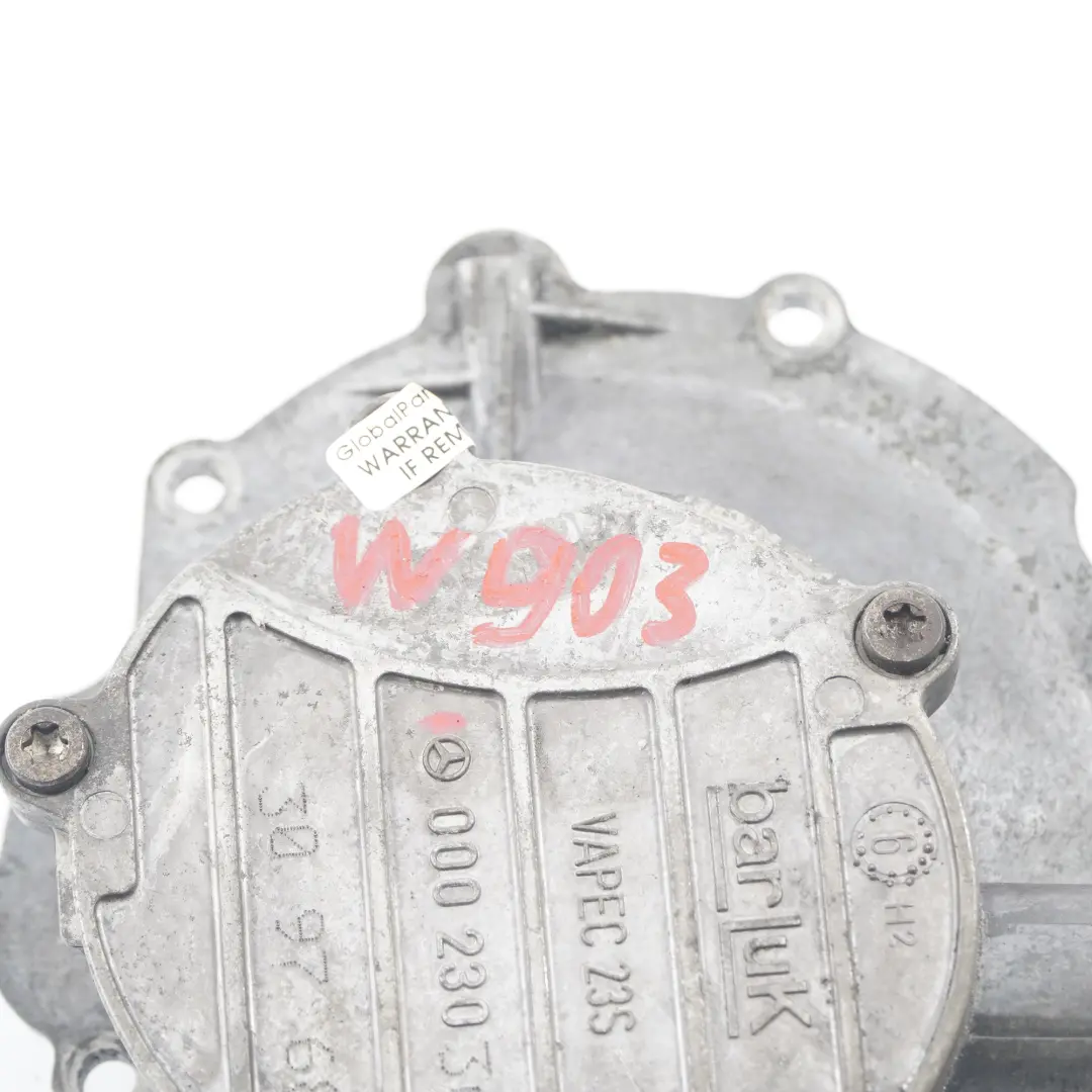 Mercedes Sprinter W903 Pompa Vacuum A0002303665