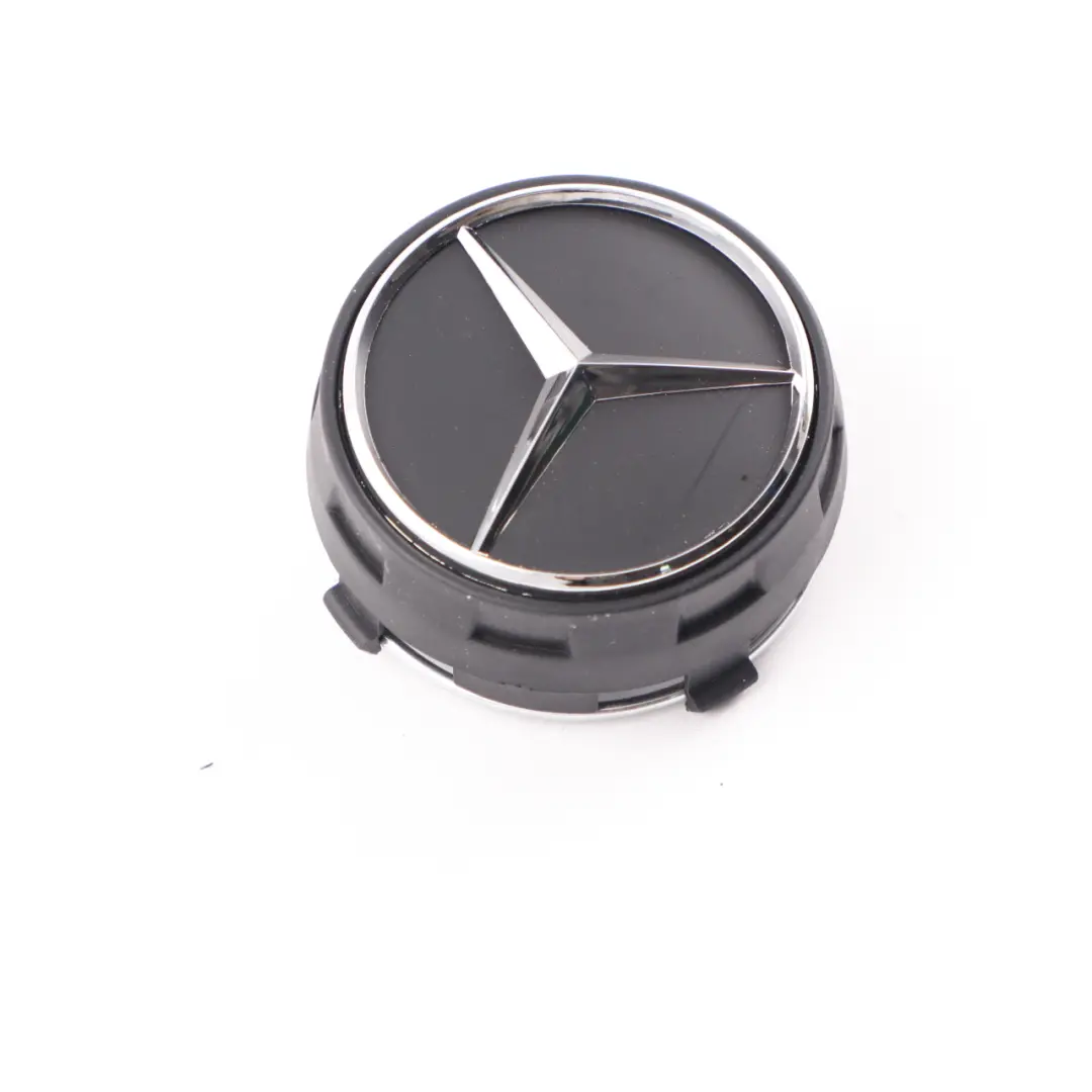 Wheel Cap Mercedes W176 W204 W212 Hub Cover Emblem Chrome Logo A0004000900