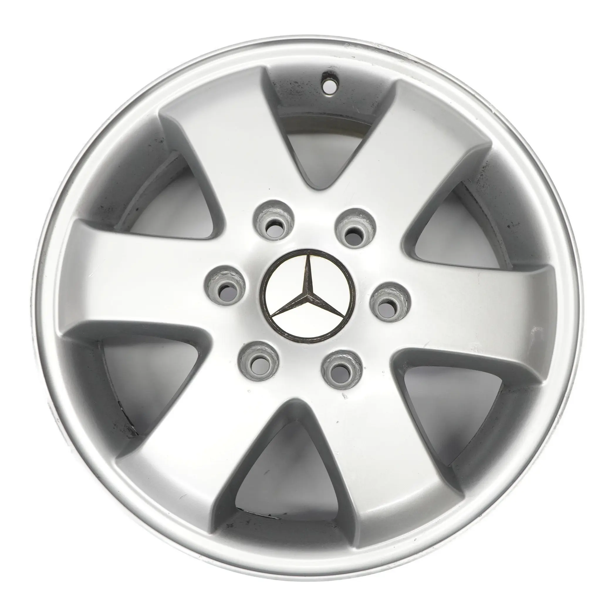 Mercedes W906 W910 jante alliage argent 16" 6,5J ET:62 A0004017104