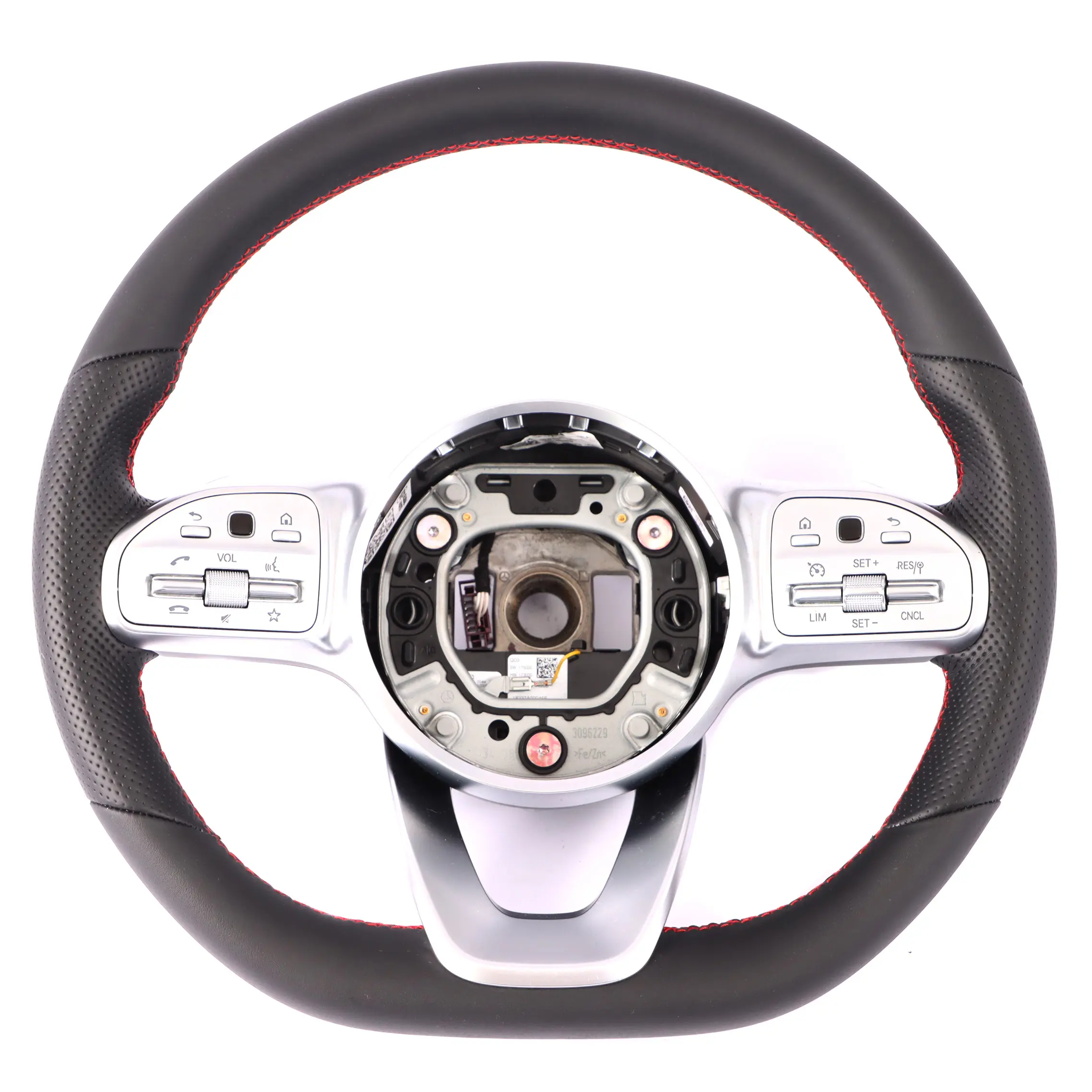 Steering Wheel Mercedes W177 W205 NEW Black Leather Multifunction Paddle Shift