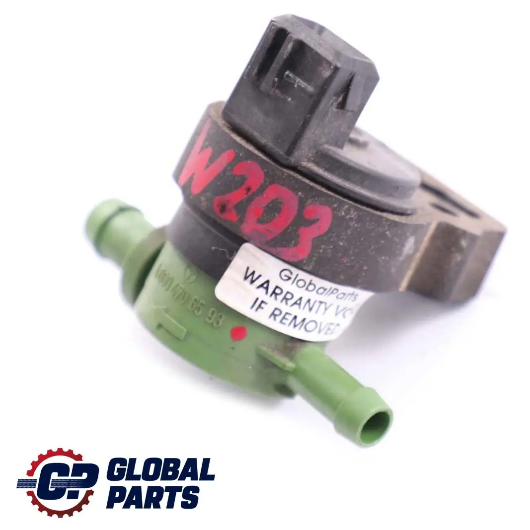 Mercedes W203 CL203 Válvula solenoide de vacío A0004706593