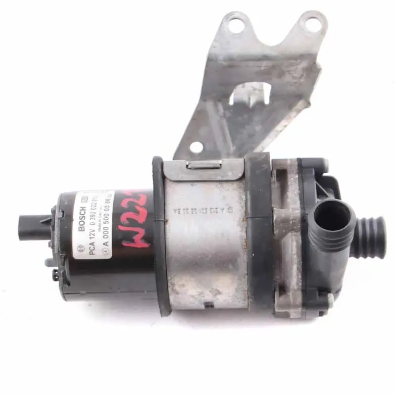 Mercedes W203 W211 W212 Wasserpumpe Hilfskühlmittelpumpe A0005000386