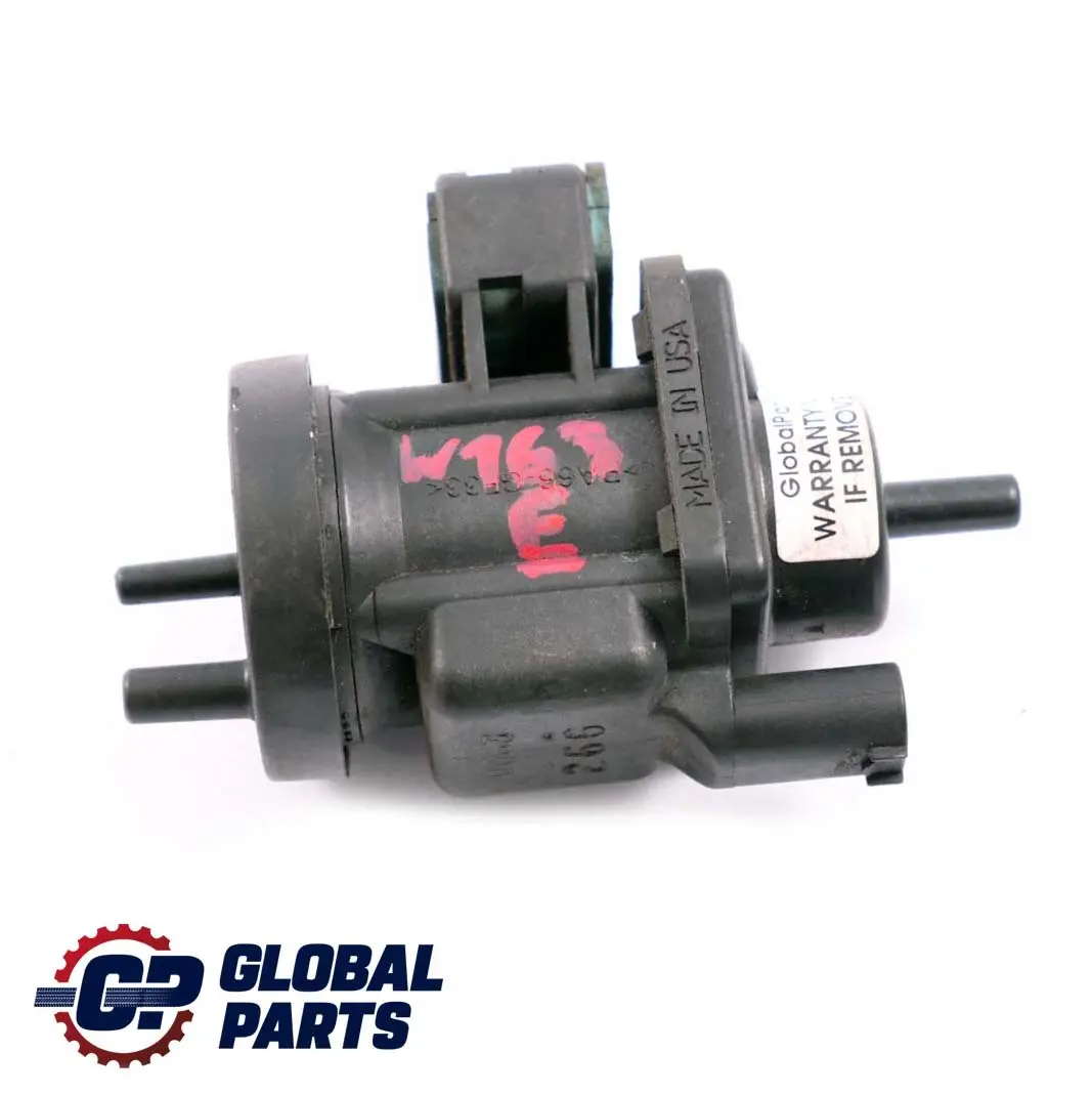 Mercedes W163 W202 W203 W210 W463 W638 Vacuum Pressure Valve A0005450527