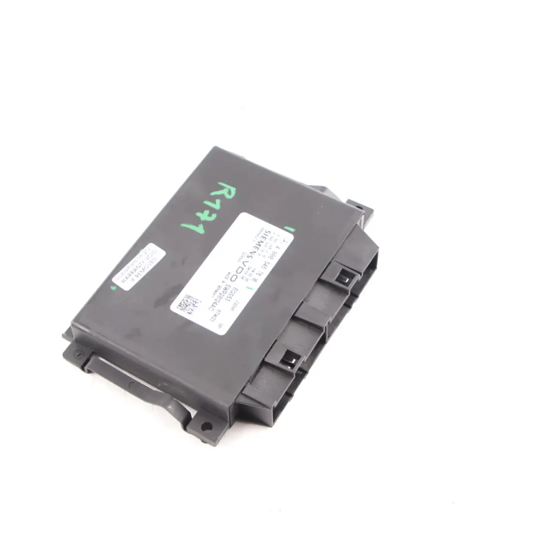 Mercedes R171 VDO Módulo De Unidad De Control De Transmisión EGS A0005457616