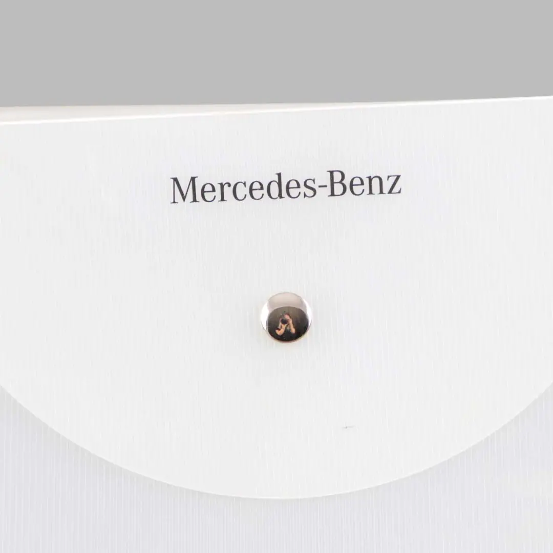 Mercedes Sprinter W906 Booklet Slipcase Pouch Case Wallet A0005850800