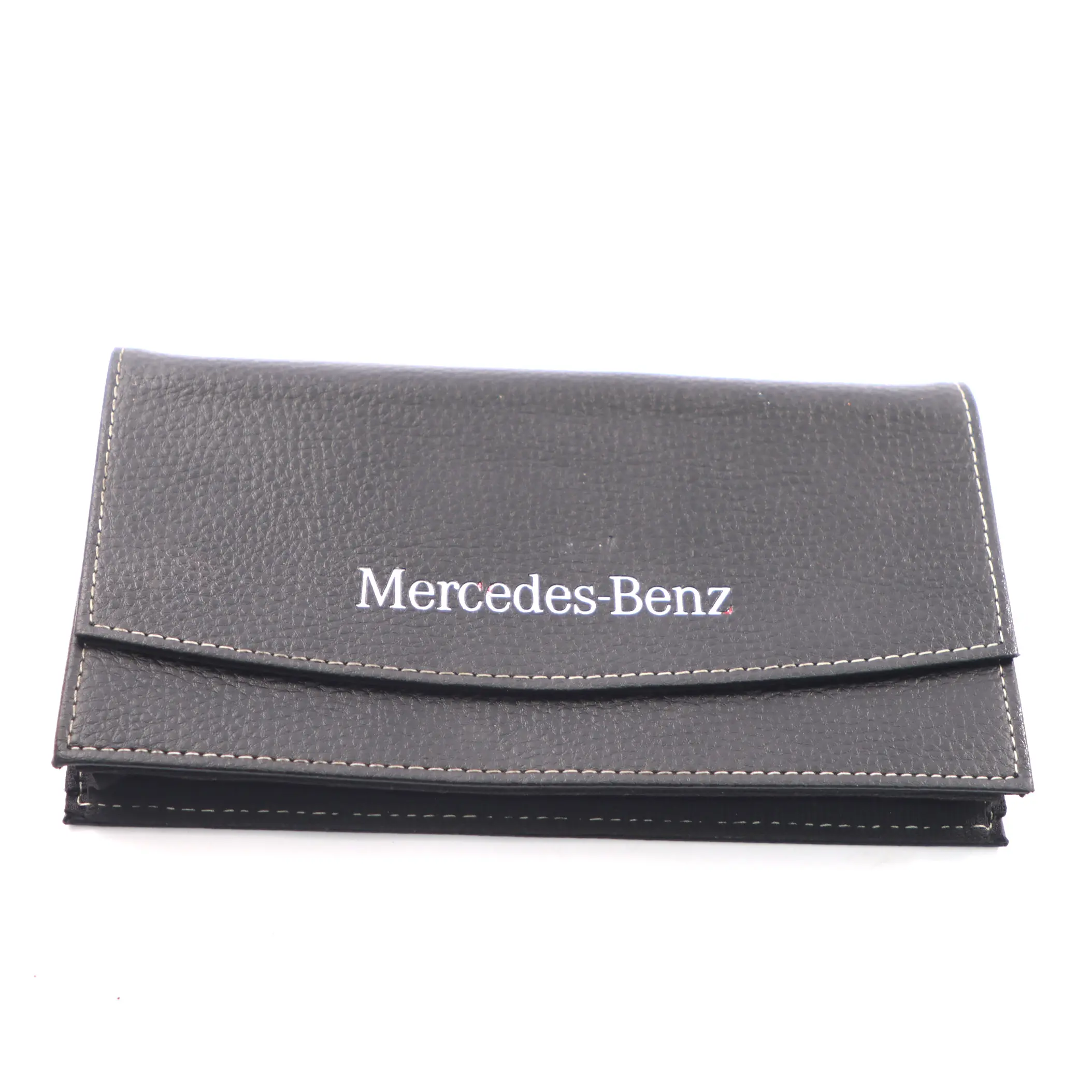 Document Case Mercedes W205 Owners's Manual Leather Wallet A0005851200