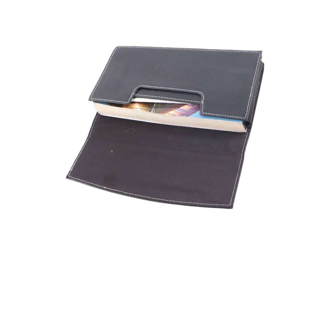 Document Case Mercedes W205 Owners's Manual Leather Wallet A0005851200