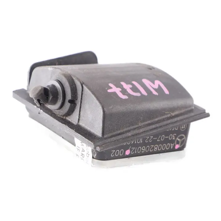 Lock Motor Fuel Filler Flap Central Locking System Mercedes W177 - SKU A0008206012 - Part number A0008206012
